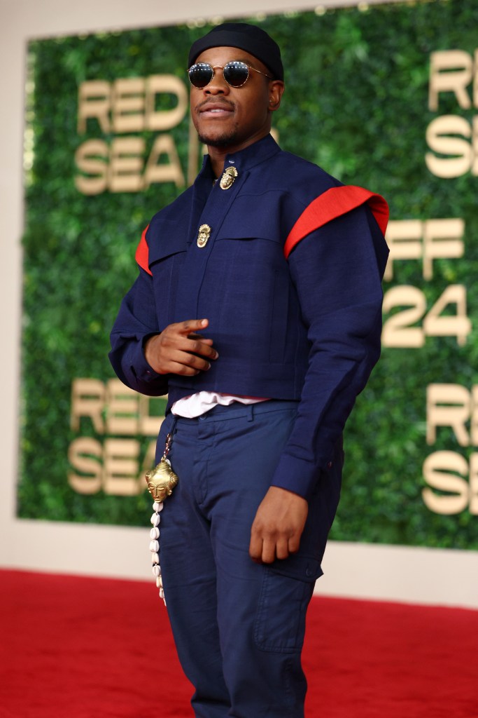 John Boyega shares adorable first glimpse of newborn baby after wife gives birth