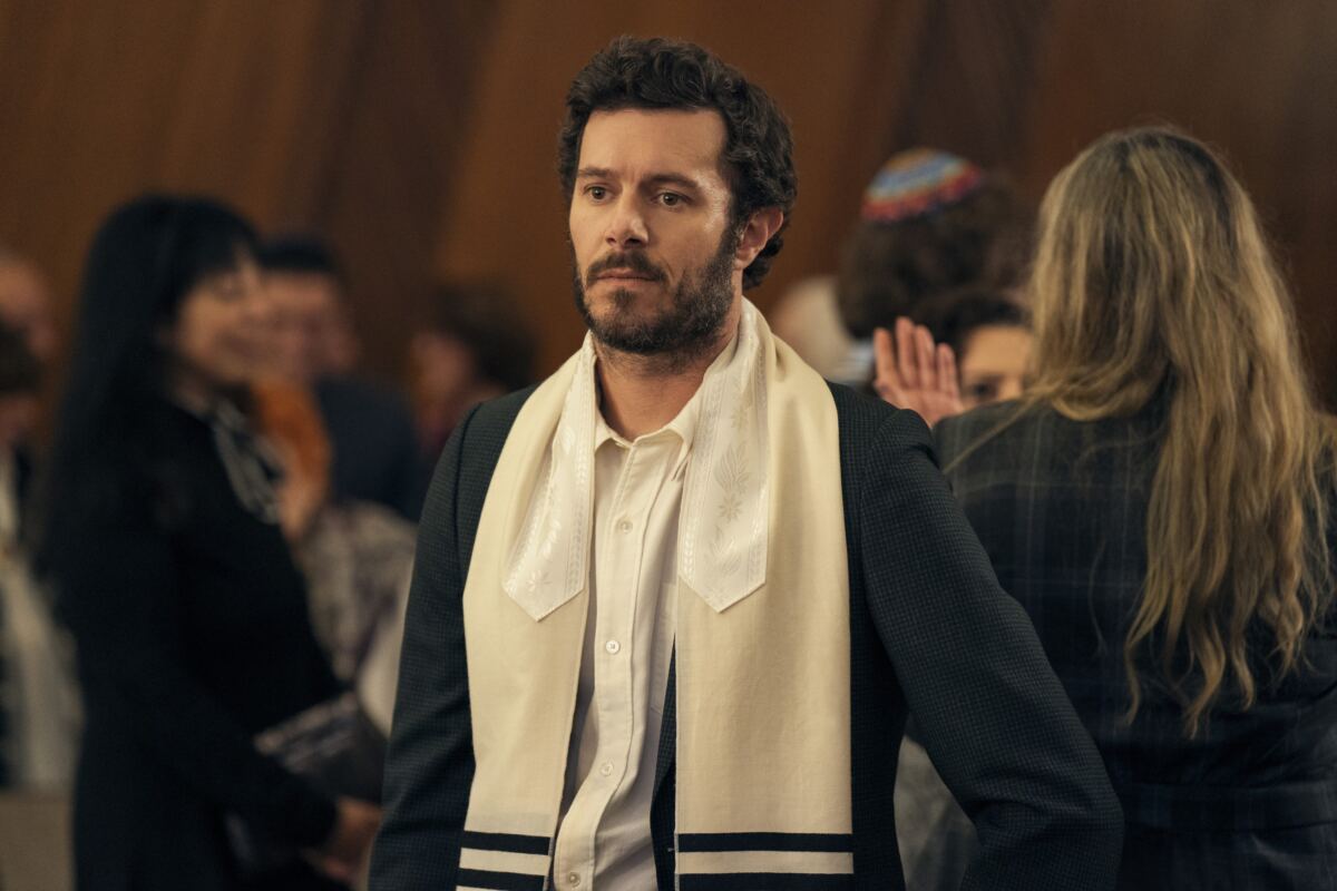 Adam Brody blasted as ‘ignorant Jew’ over Palestine stance by former ‘Nobody Wants This’ Rabbi consultant