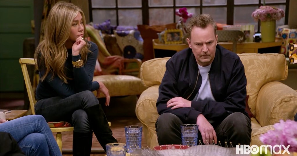 Inside Matthew Perry’s ‘struggle’ ahead of the 2021 ‘Friends’ reunion