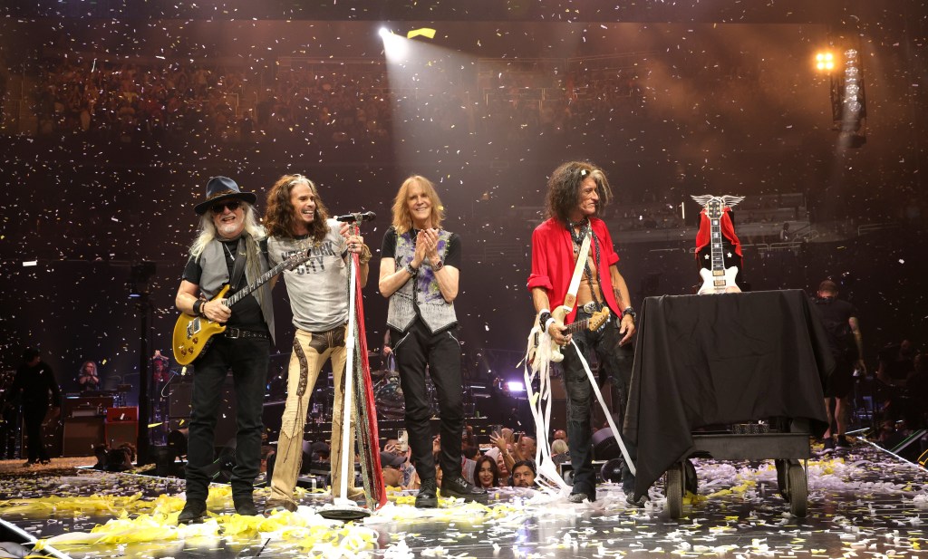 Steven Tyler’s vocal cord status post-injury revealed ahead of Aerosmith’s Hollywood Bowl shows