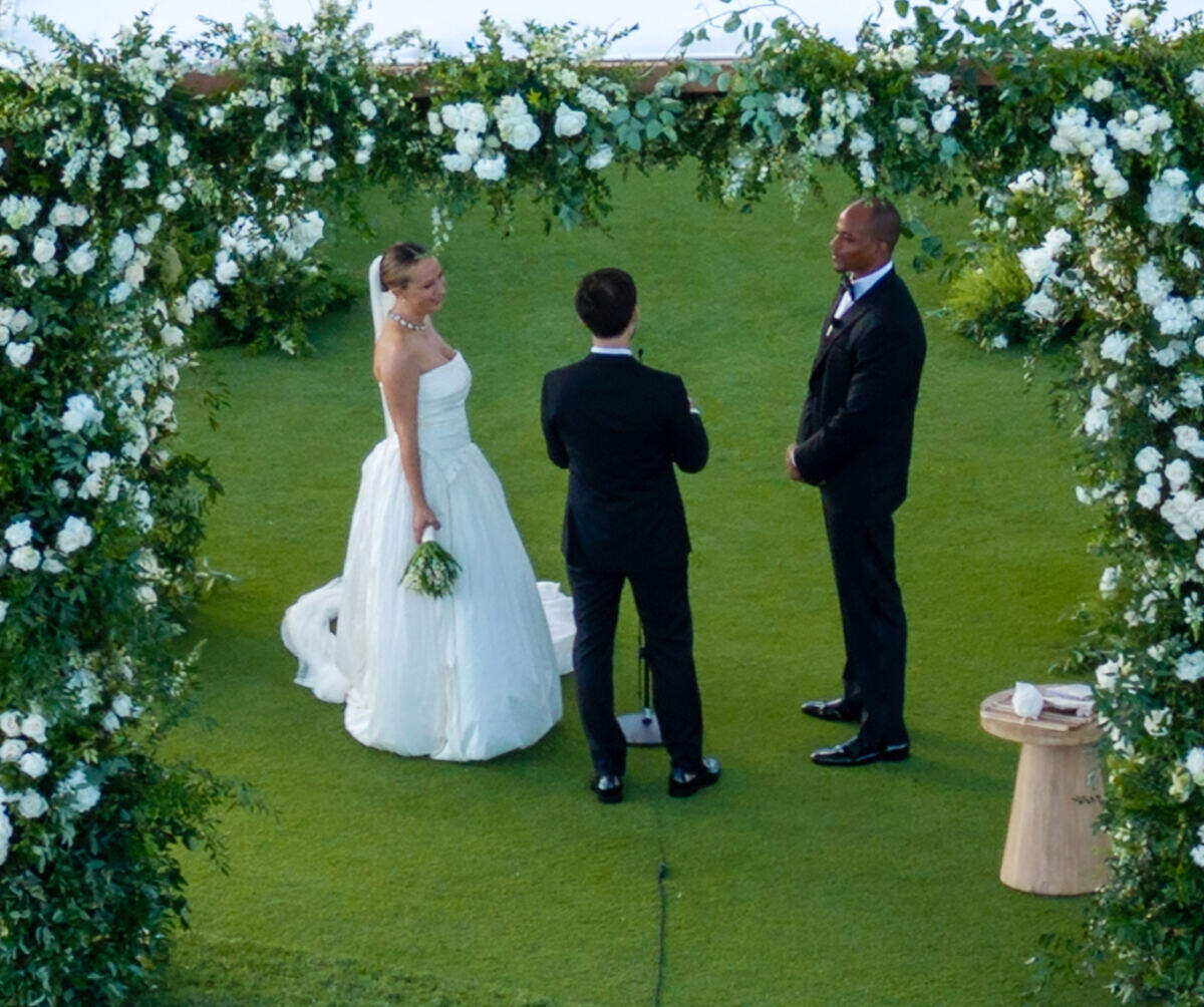Billy Bush fought with ‘unhinged’ author at Jennifer Meyer’s star-studded wedding