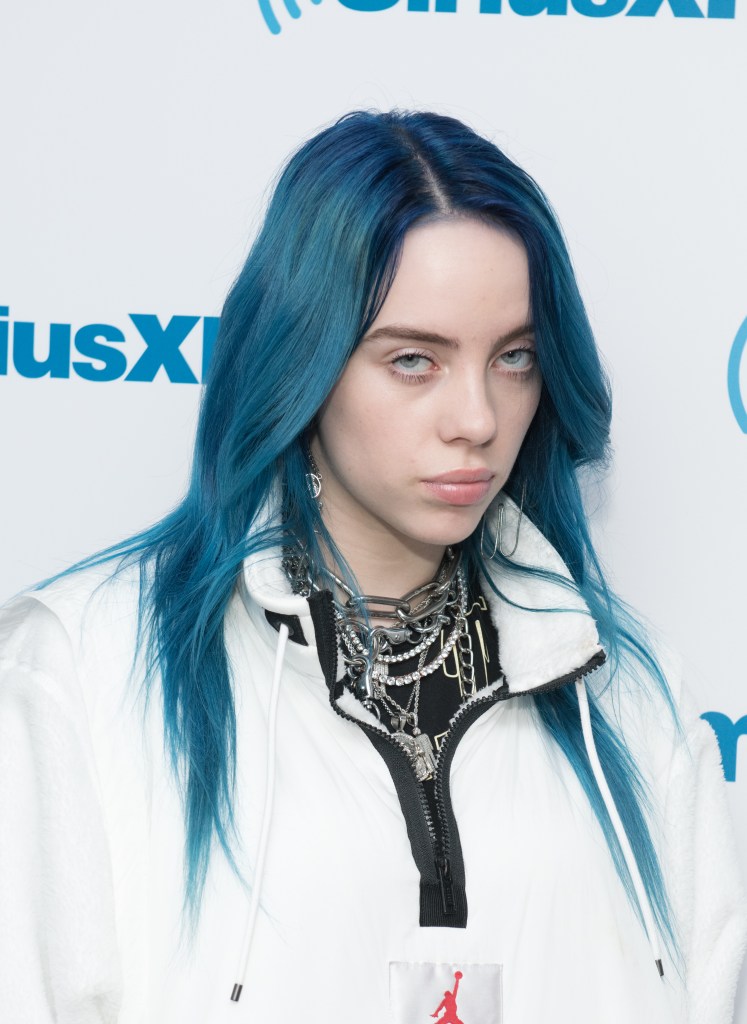 Billie Eilish debuts her lightest — and shortest — hair in years
