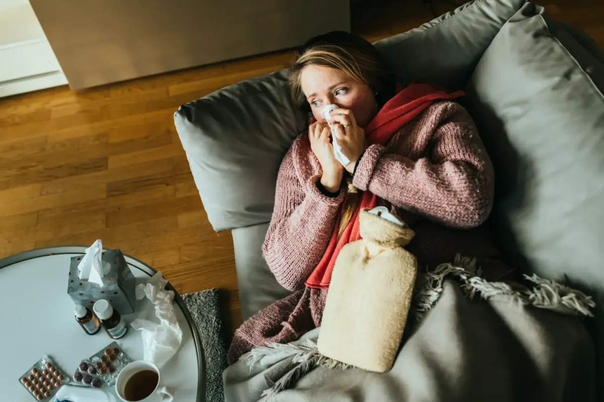 'American Covid' symptoms explained as brutal new strain on the rise