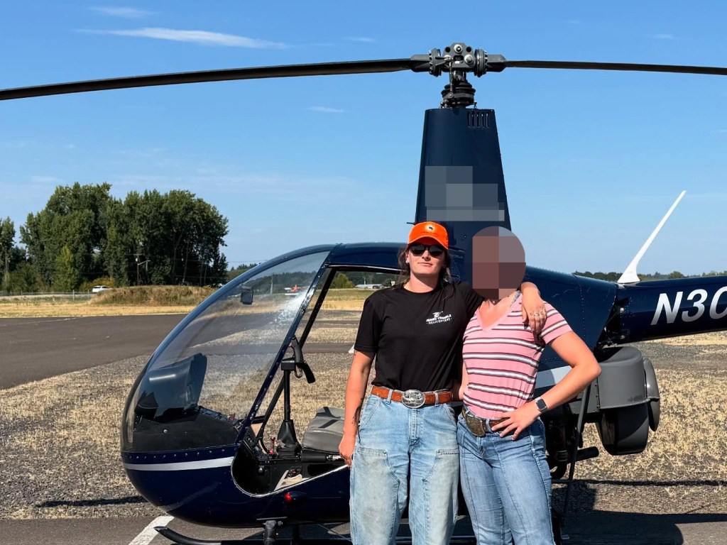 Oregon helicopter crash witness recalls horrifying moment chopper ‘dropped straight down’ killing pilot, instructor, student