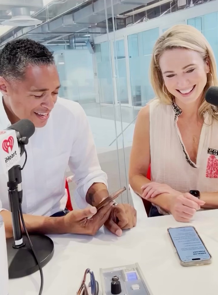 Exclusive | Amy Robach turned down job offers — including major network gig — for fiancé T.J. Holmes