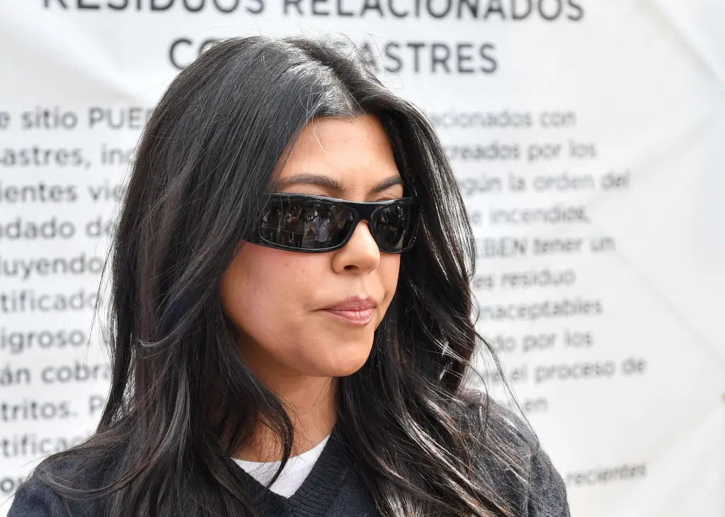 Kourtney Kardashian responds to Jennifer Lawrence claim she's 'more annoying than ever'