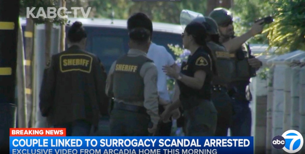 Cops swoop on California castle where rich couple farmed 21 kids