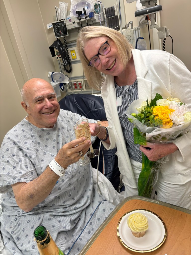 Couple tied the knot in ‘golden moment’ ceremony in Alabama ER