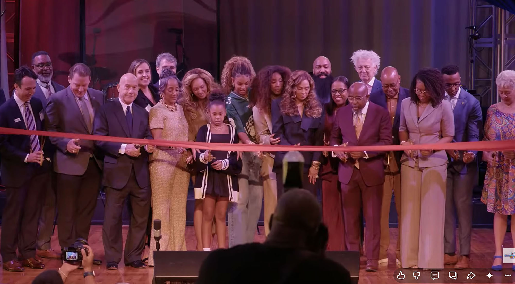 Blue Ivy, 14, towers over mom Beyoncé at ribbon-cutting ceremony in Houston