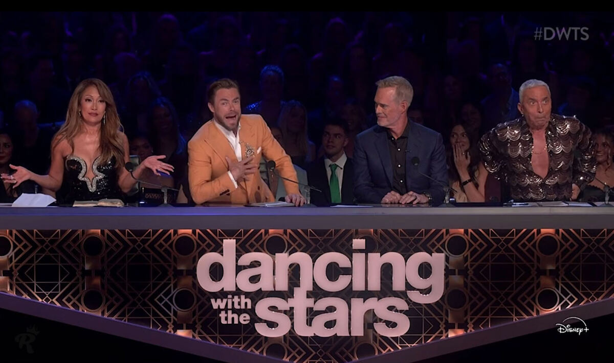 ‘DWTS’ judge Carrie Ann Inaba criticizes pro Jenna Johnson in tense exchange during live show