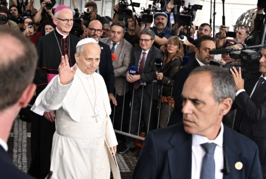 Pope Leo released from hospital 4 days after lung cancer surgery, telling supporters he’s feeling ‘much better’