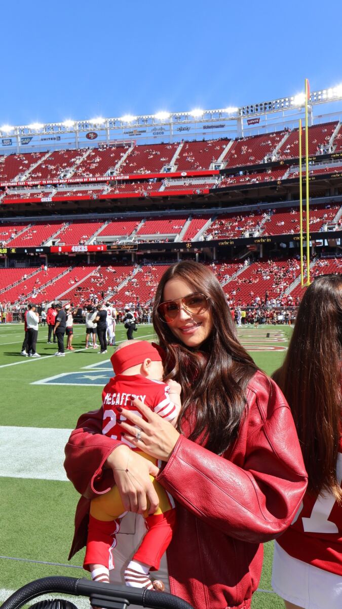 Olivia Culpo gives birth to second baby with husband Christian McCaffrey: ‘Heart is exploding’