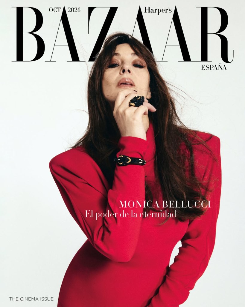 Monica Bellucci, 62, on the ‘wonderful gift’ of aging: ‘I’m proud of myself and of being a woman’