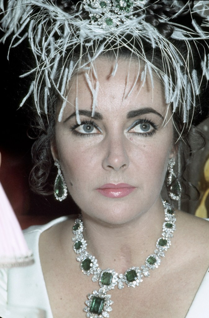 Kim Kardashian plucks Elizabeth Taylor’s $12.7M emerald necklace from the vault