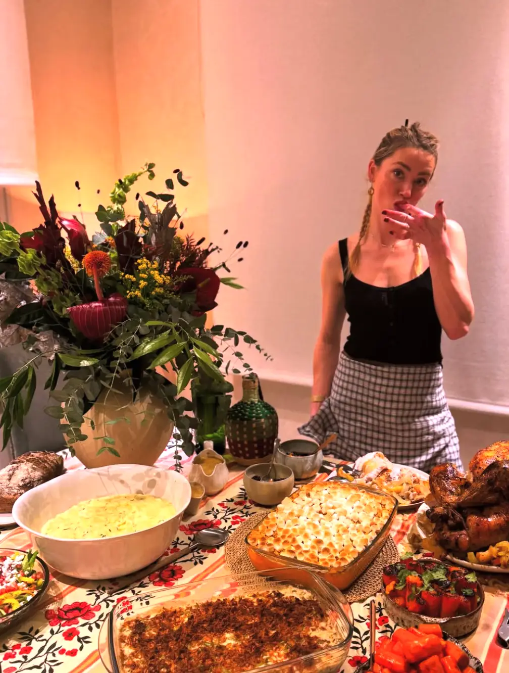 Amber Heard shares rare insight into life after moving to another country with new name