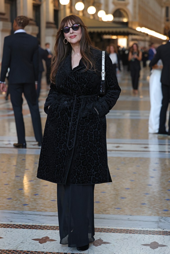Monica Bellucci, 62, on the ‘wonderful gift’ of aging: ‘I’m proud of myself and of being a woman’