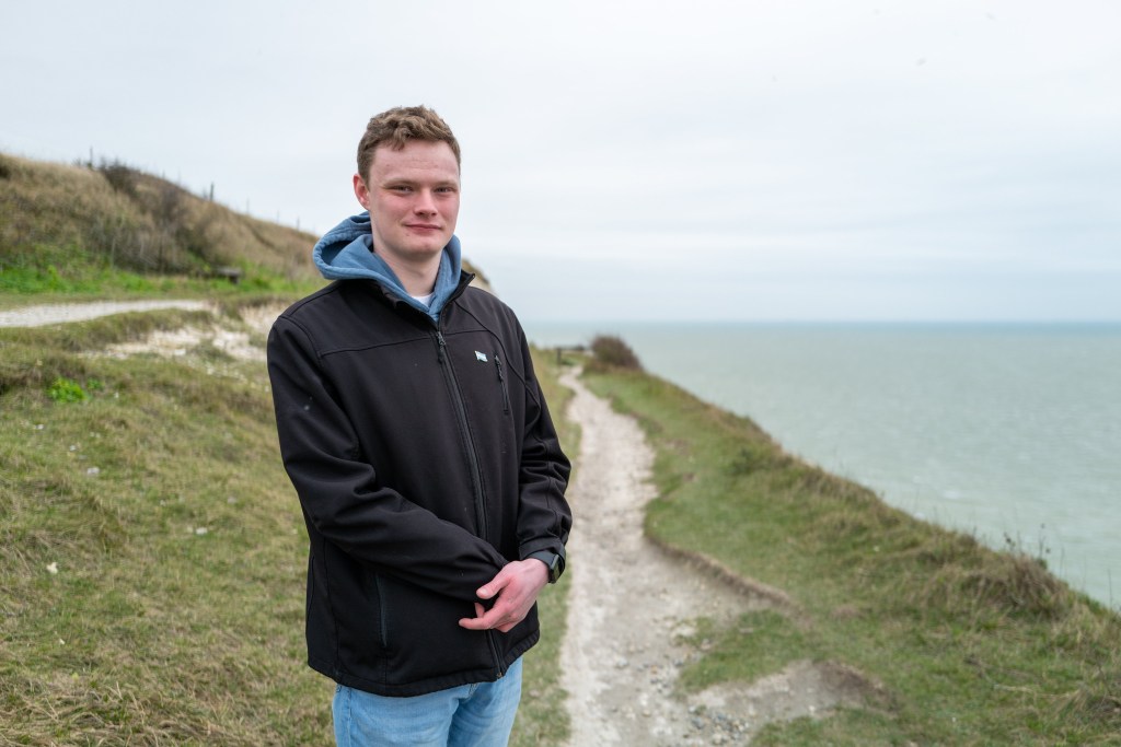 British man, 21, who founded his own country receives award from the United Nations