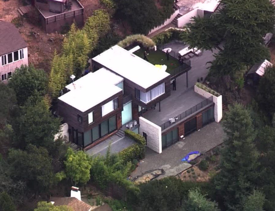Prominent fashion exec and wife found shot dead outside posh home near UC Berkeley