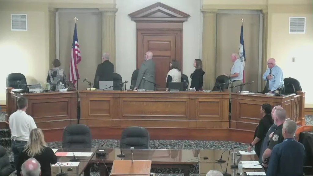 Iowa city council erupts after starting with satanic prayer: ‘A curse put on the city’