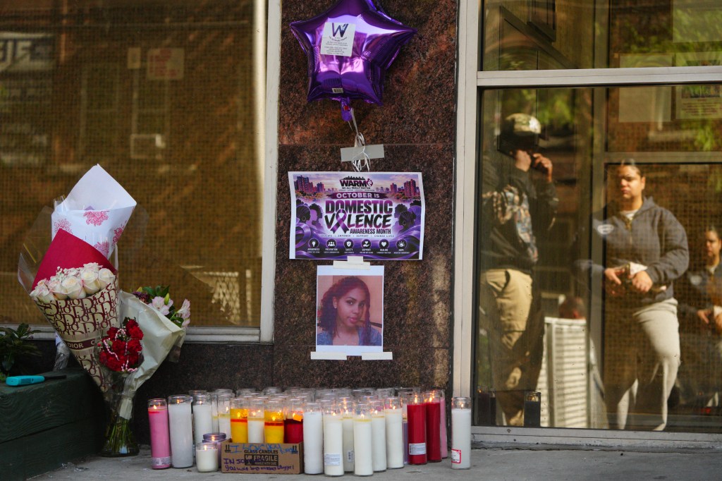 Baby thrown from NYC balcony clings to life as vigil held for Bronx mom killed after plummeting 15 stories with infant