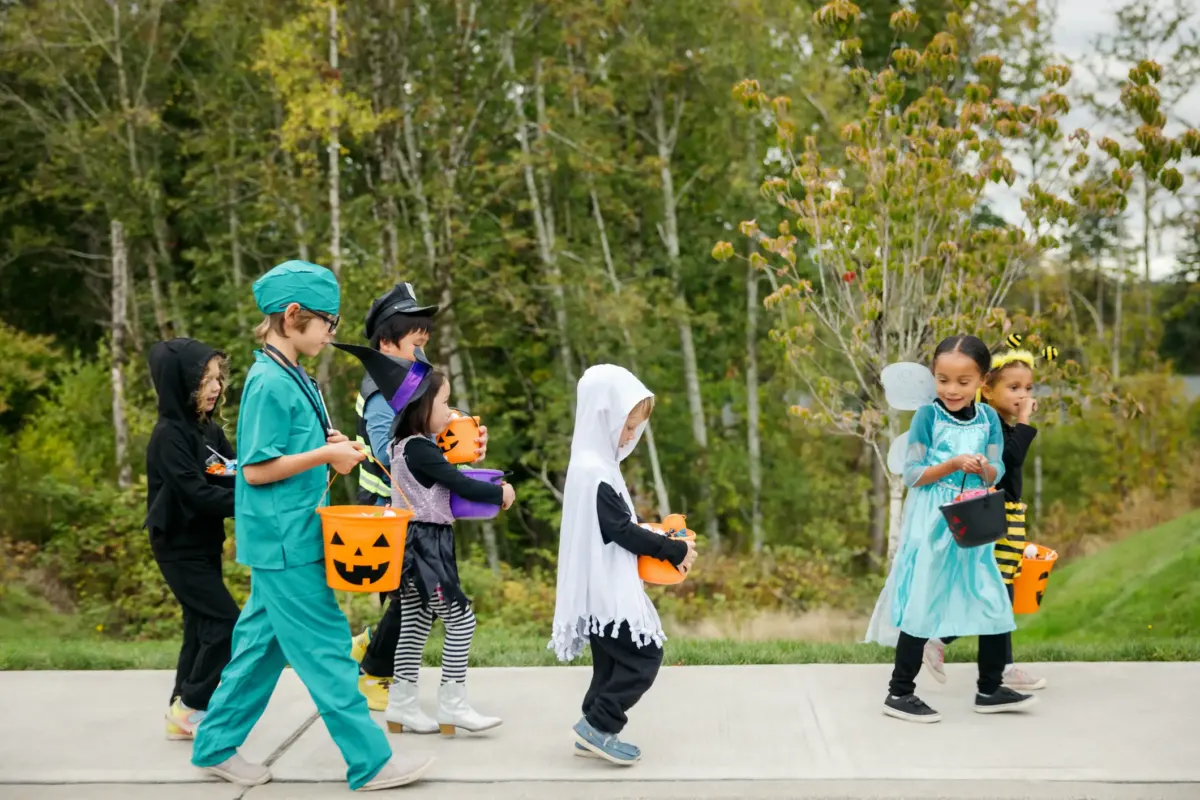 US towns where trick-or-treating is restricted by age as some regions enforce surprising rules