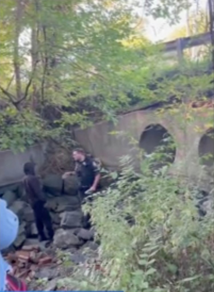 Pennywise lives – in the sewers of Baltimore: ‘Leave my f–king kids alone’