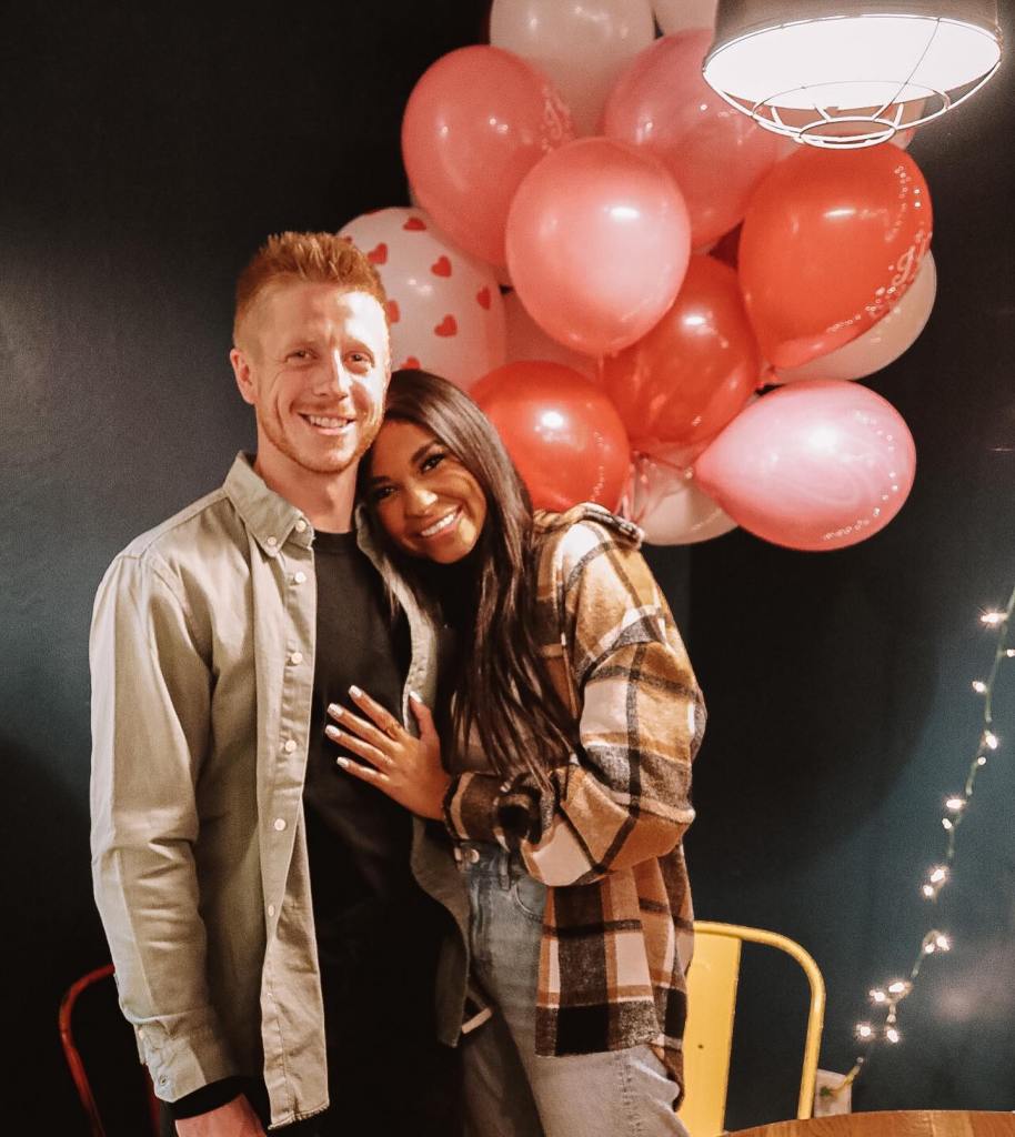 ‘Secret Lives of Mormon Wives’ Layla Taylor debuts new girlfriend Kelsie Chesser on VRT Awards 2026 red carpet