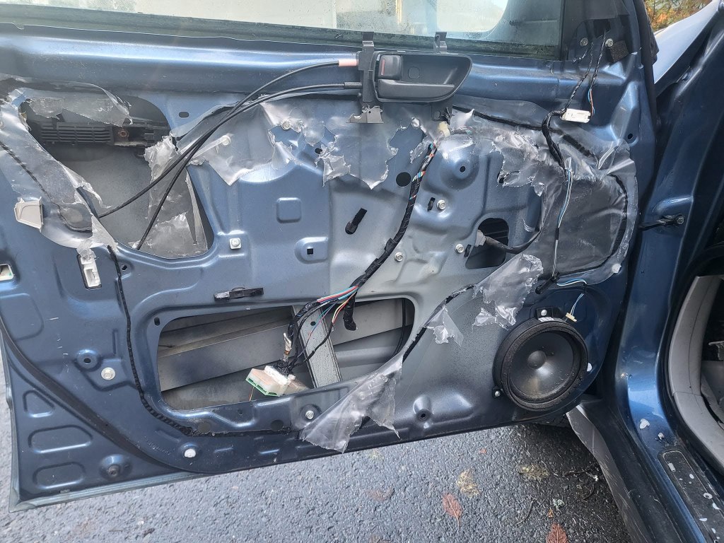 Black bear shreds car to pieces after getting locked inside: ‘Fighting pretty good’