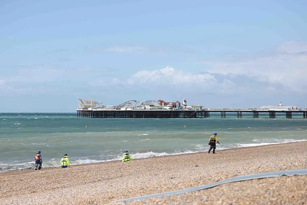 Three sisters who drowned off Brighton beach died by suicide, inquest finds