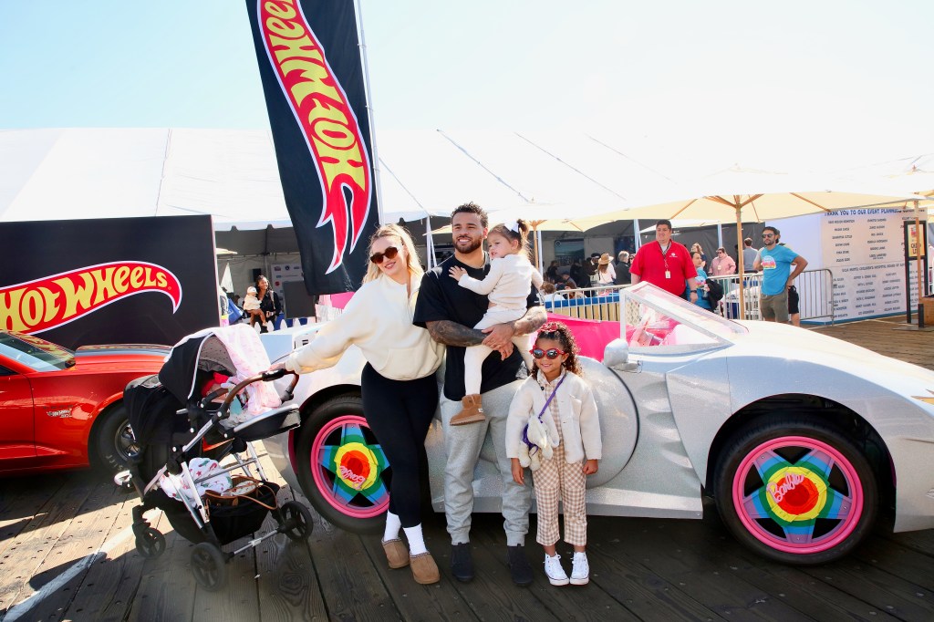 ‘The Challenge’ star Cory Wharton and Taylor Selfridge split after 9 years following his flirty showmance with Izzy Fairthorne