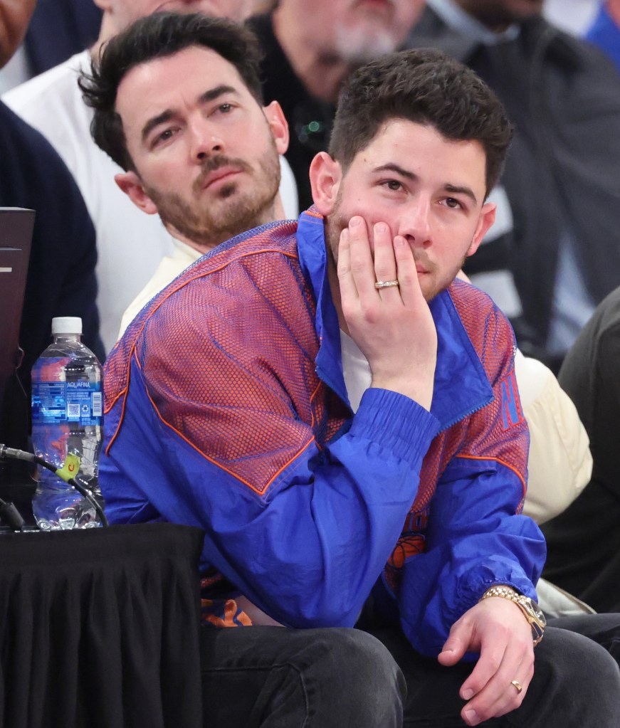 Kevin Jonas accidentally exposed himself in photo sent to brothers Nick, Joe