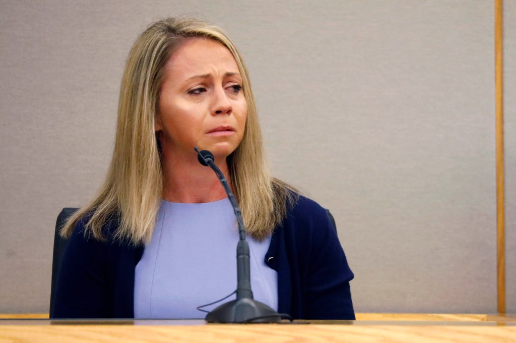 Ex-Dallas cop Amber Guyger is sprung from prison after mistakenly shooting her neighbor