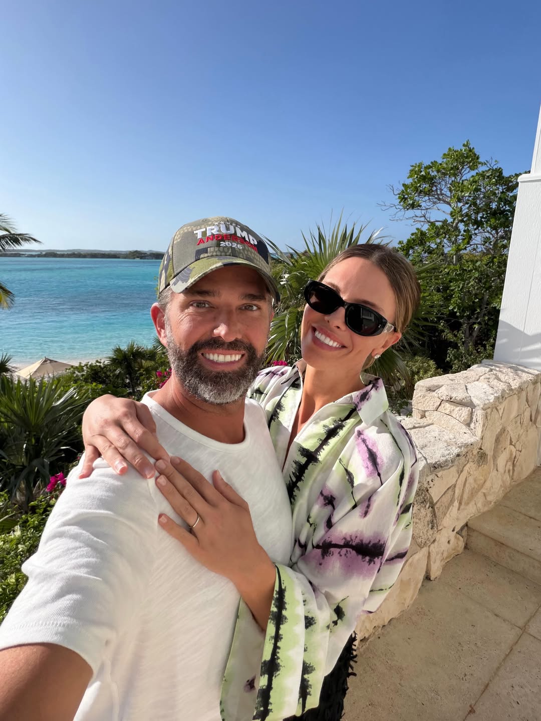 Where Donald Trump Jr. And Kimberly Guilfoyle stand after 2024 split