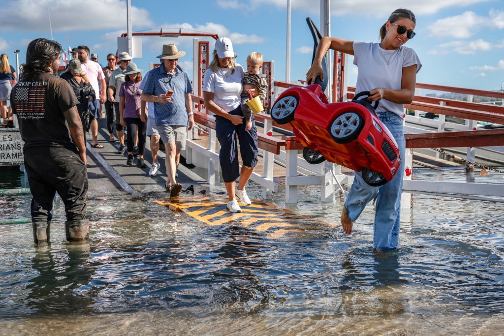 California coast hit with monster tides, flooding streets as forecast calls for even more chaos