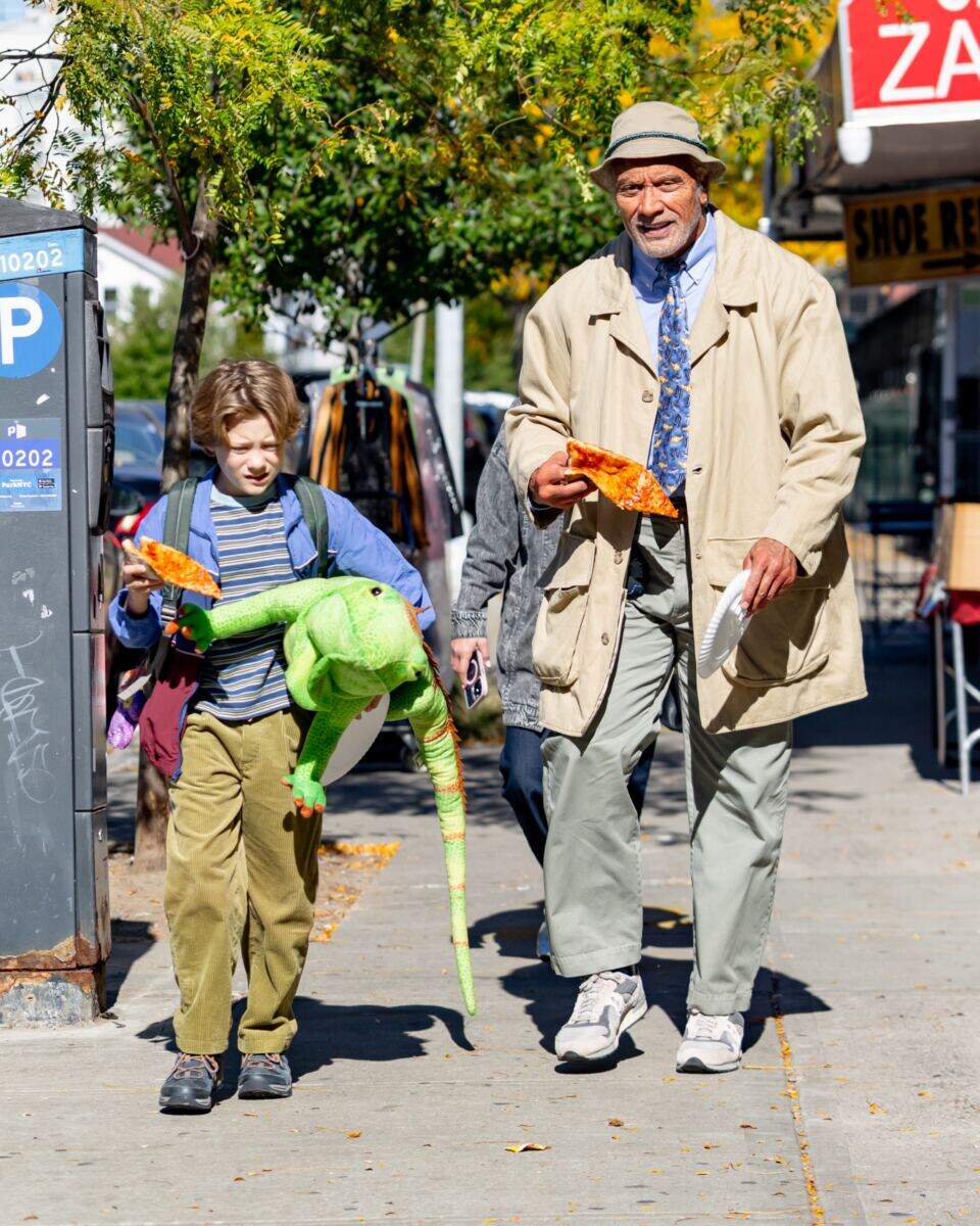 A-list star looks completely unrecognizable as elderly man on set of new movie ‘Lizard Music’
