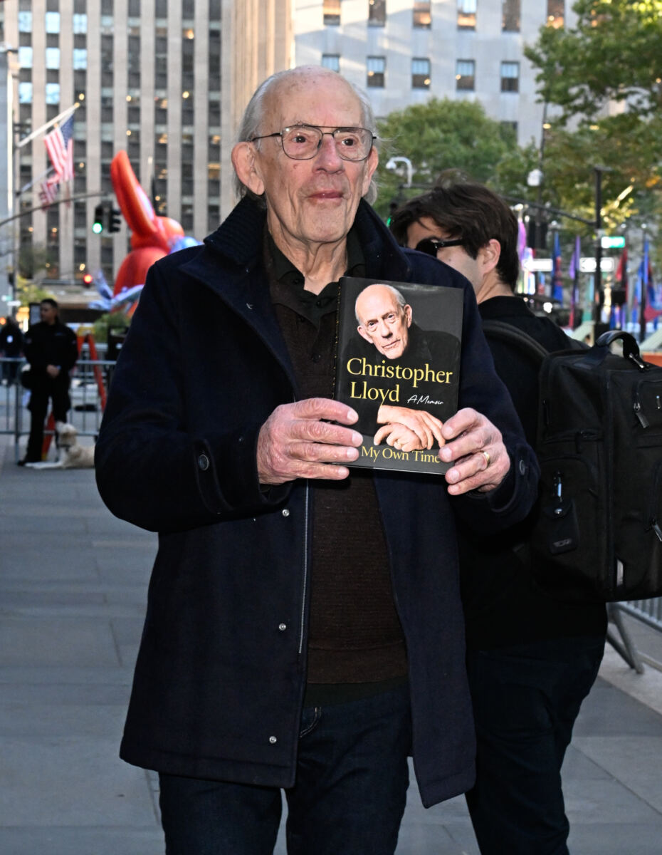 ‘Back to the Future’ star Christopher Lloyd reveals decades-long struggle with addiction