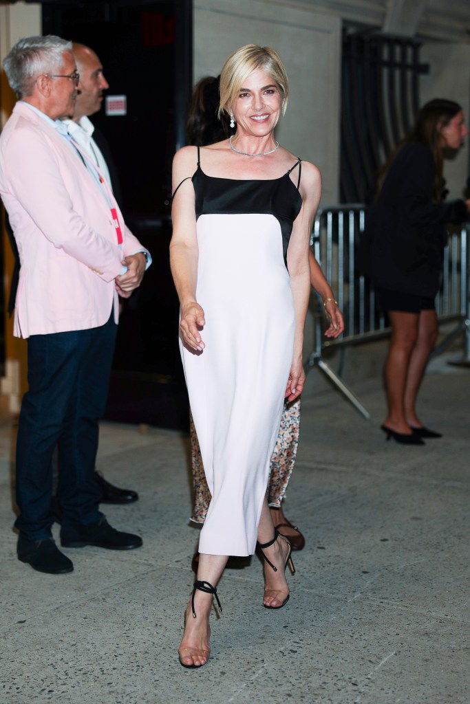 Selma Blair seen in first appearance at ’90s Con following court hearing: ‘I’m nervous’