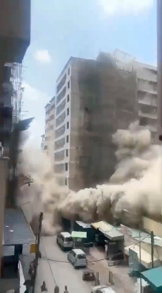 Multi-story building collapses in Kenya, leaving many feared trapped under the rubble