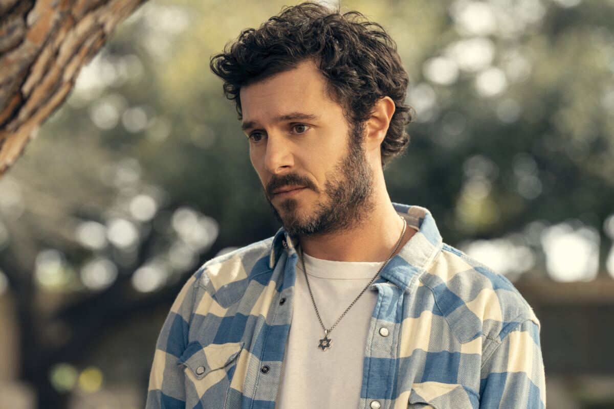 Adam Brody blasted as ‘ignorant Jew’ over Palestine stance by former ‘Nobody Wants This’ Rabbi consultant