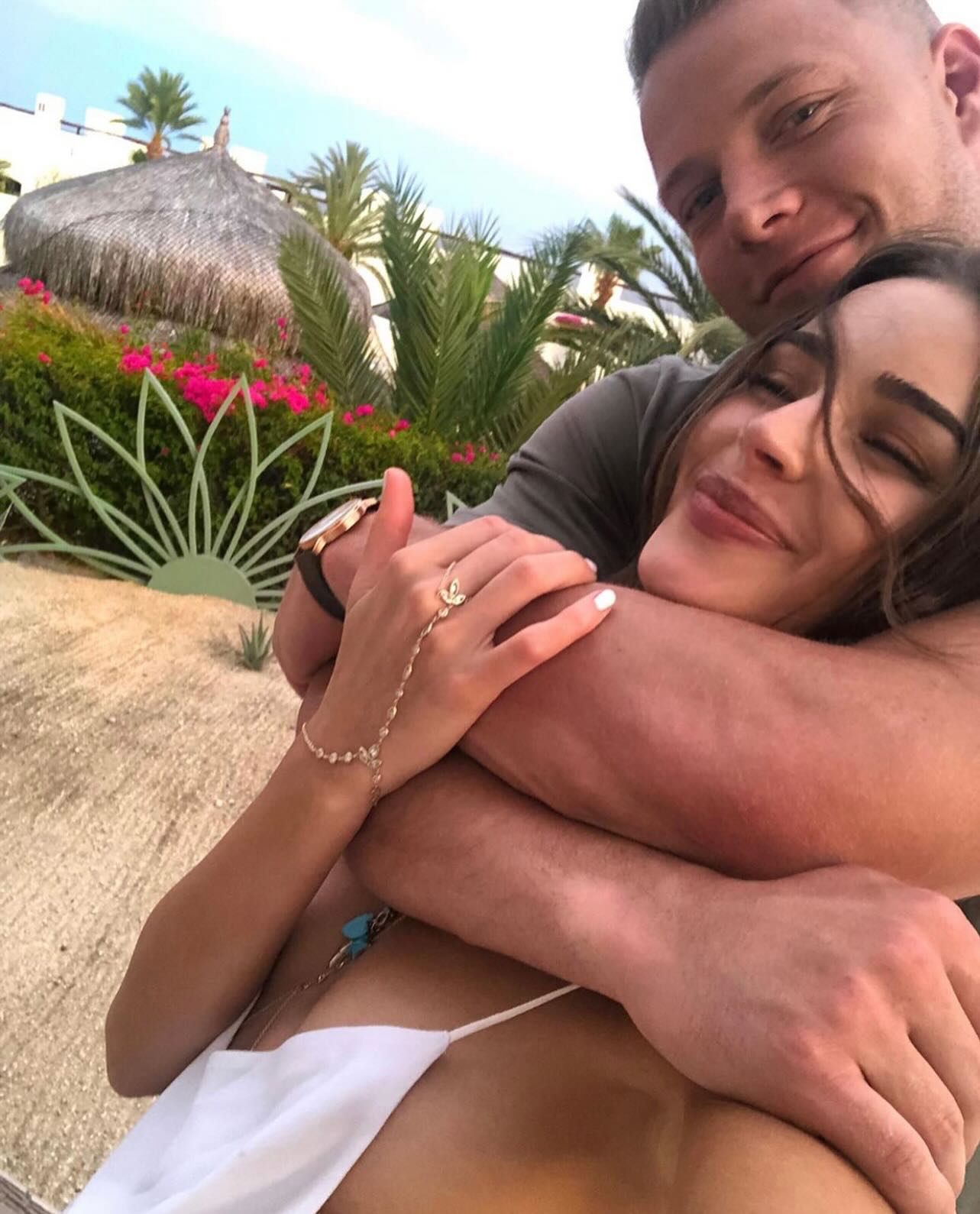 Olivia Culpo gives birth to second baby with husband Christian McCaffrey: ‘Heart is exploding’