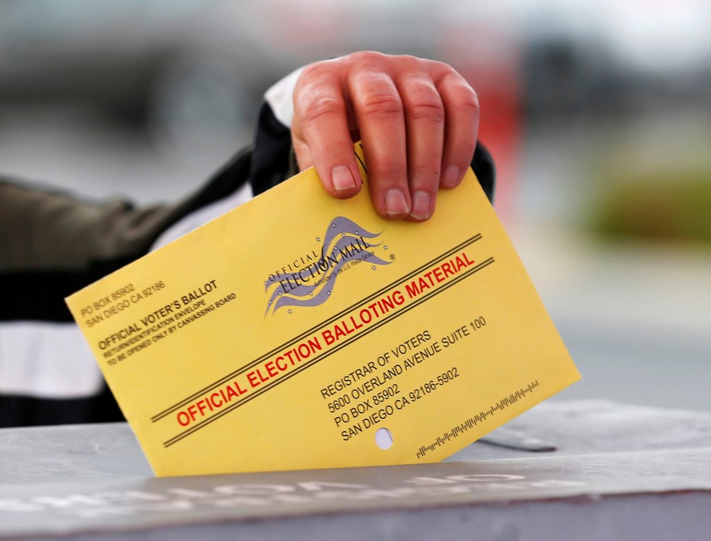 Election fraud fears as more mail-in ballots stolen in California