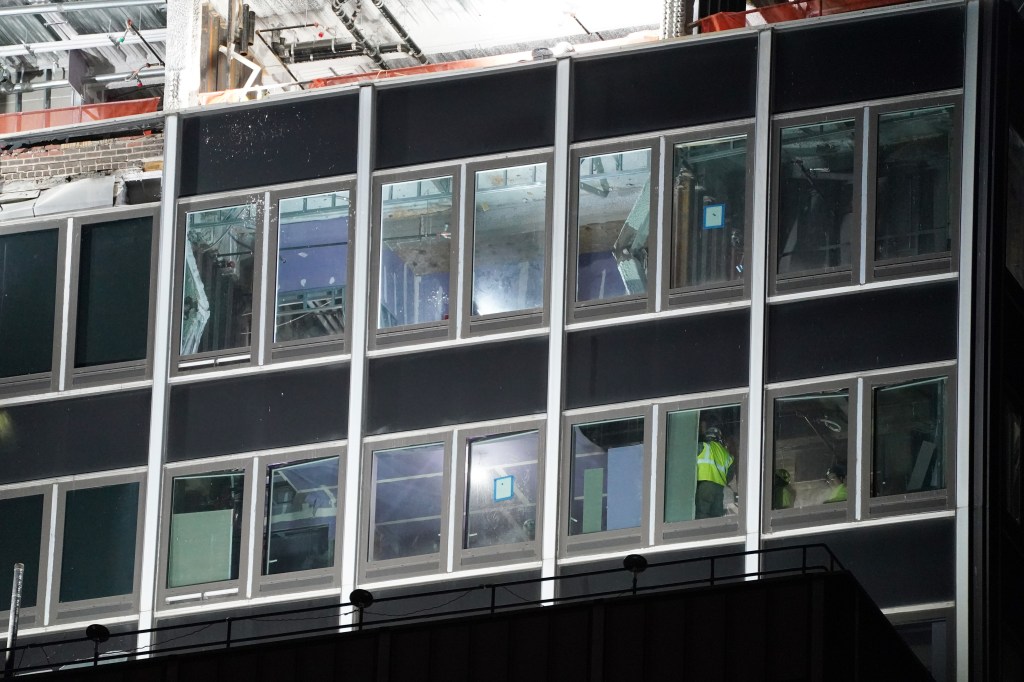 Buckled NYC building set to be repaired — 1/64th of an inch at a time: report