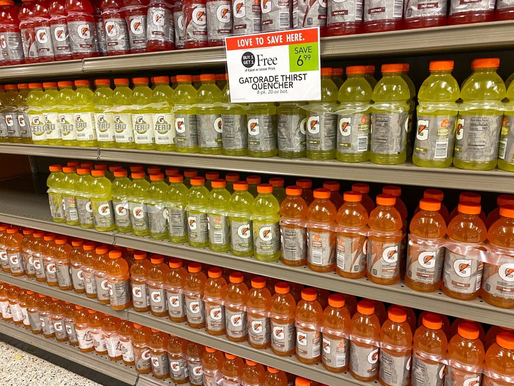 122,000 cases of popular Gatorade flavors recalled nationwide by the FDA