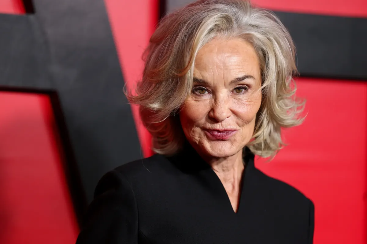 American Horror Story's Jessica Lange hints at Hollywood retirement as she admits she is 'coming to an end'