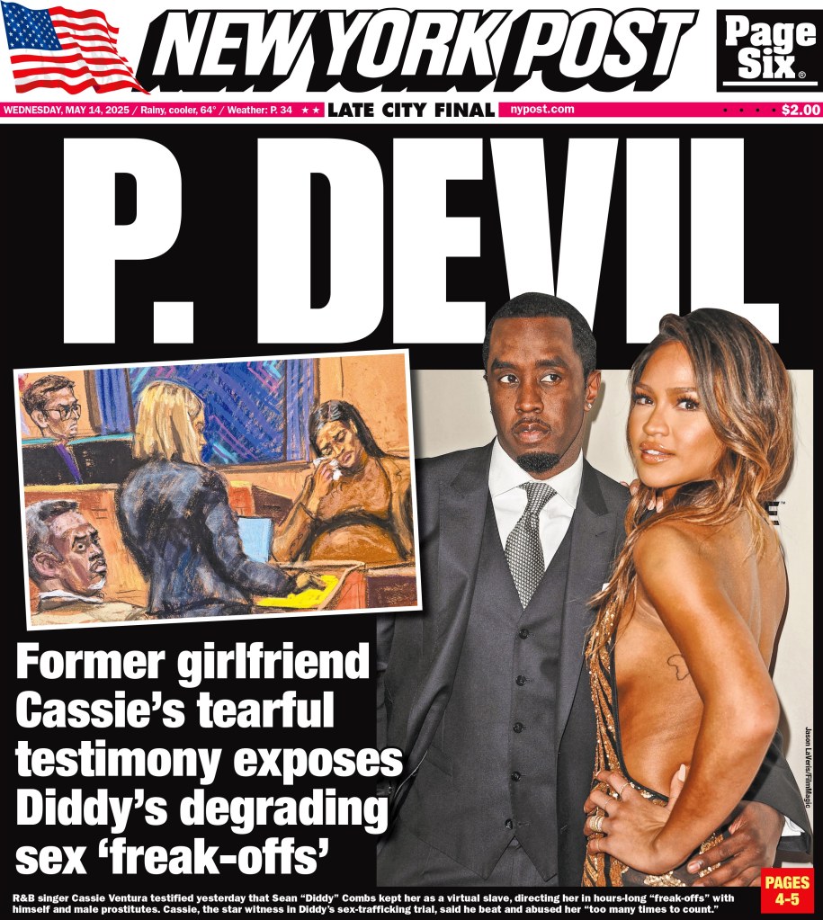 Sean ‘Diddy’ Combs punished behind bars after VIP prison life exposed: report