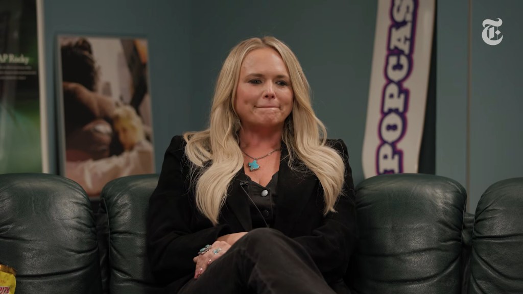 ‘Nervous’ Miranda Lambert finally sets record straight on bar fight with Nickelback’s Chad Kroeger