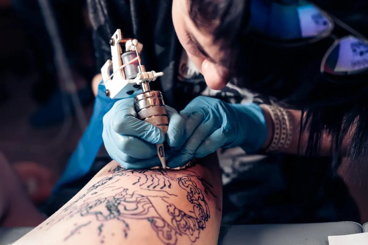People are just discovering X-rated meaning behind black band tattoo