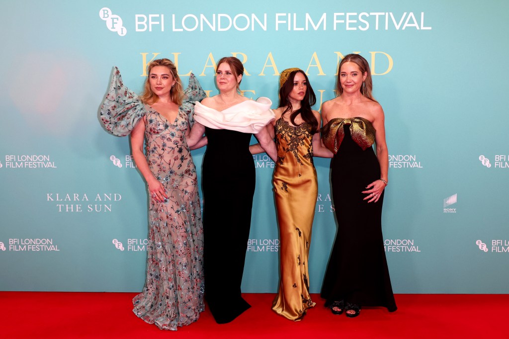 BFI London Film Festival’s ‘Klara and The Sun’ red carpet photos: Florence Pugh, Jenna Ortega and more
