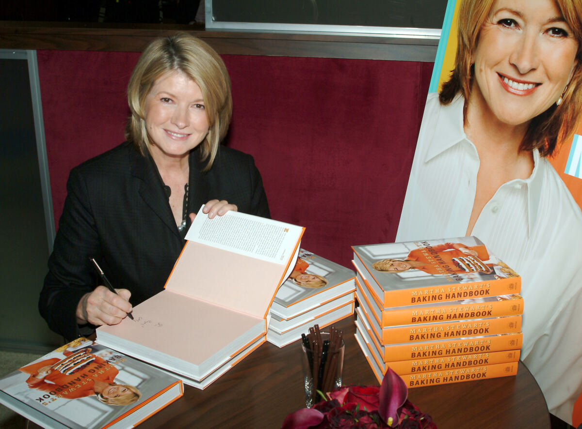 Martha Stewart lifts lid on her jaw-dropping annual profits as she breaks down each of her ‘very lucrative’ projects