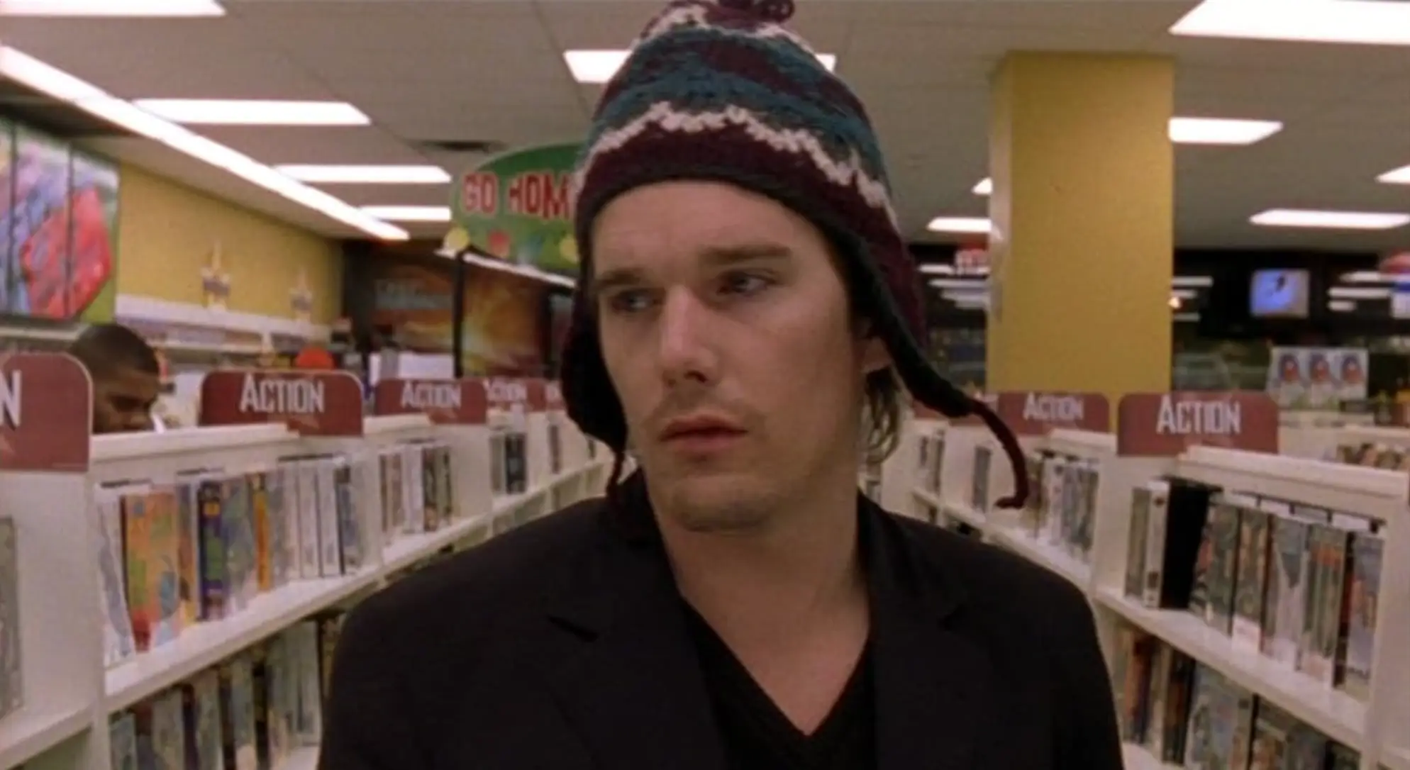Ethan Hawke was caught on hot mic 'spitting venom' about his director